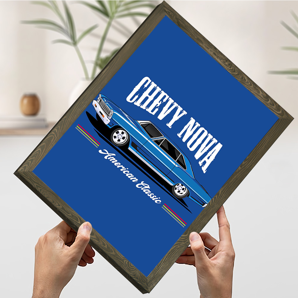 Plakat z nadrukiem klasycznych – Nova Decor & Lighting Juletrelys recenzja i cena