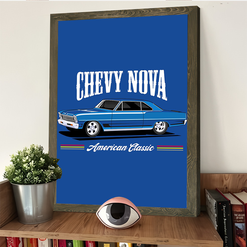 Plakat z nadrukiem klasycznych – Nova Decor & Lighting Juletrelys recenzja i cena