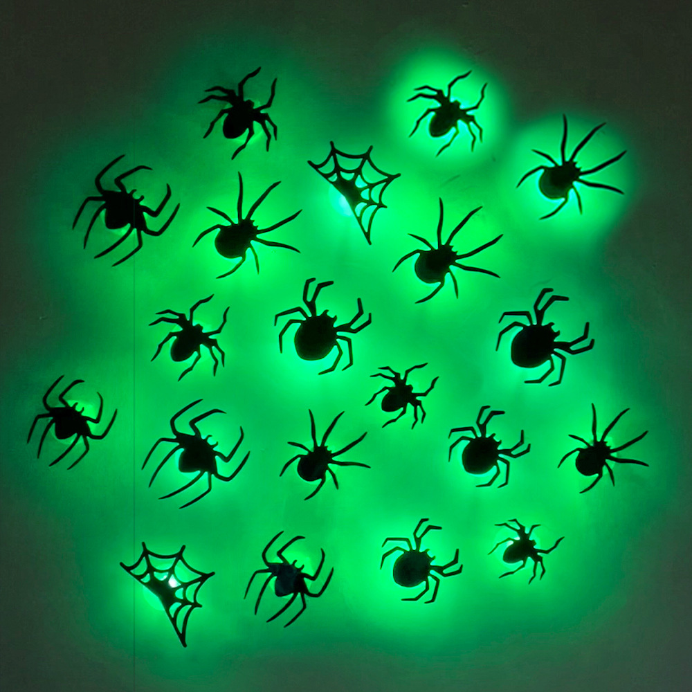 Halloweenowe LED'owe nietoperz – Outdoor Lighting Wedding Decor recenzja i cena