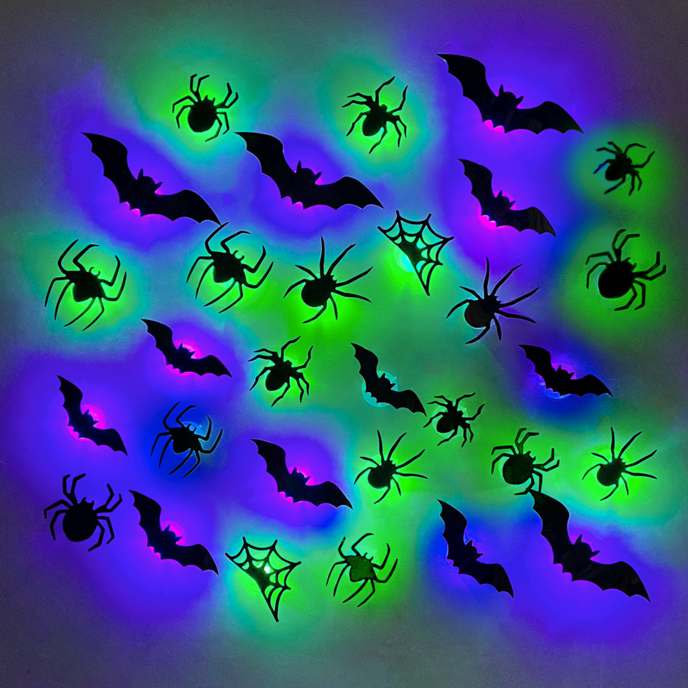 Halloweenowe LED'owe nietoperz – Outdoor Lighting Wedding Decor recenzja i cena