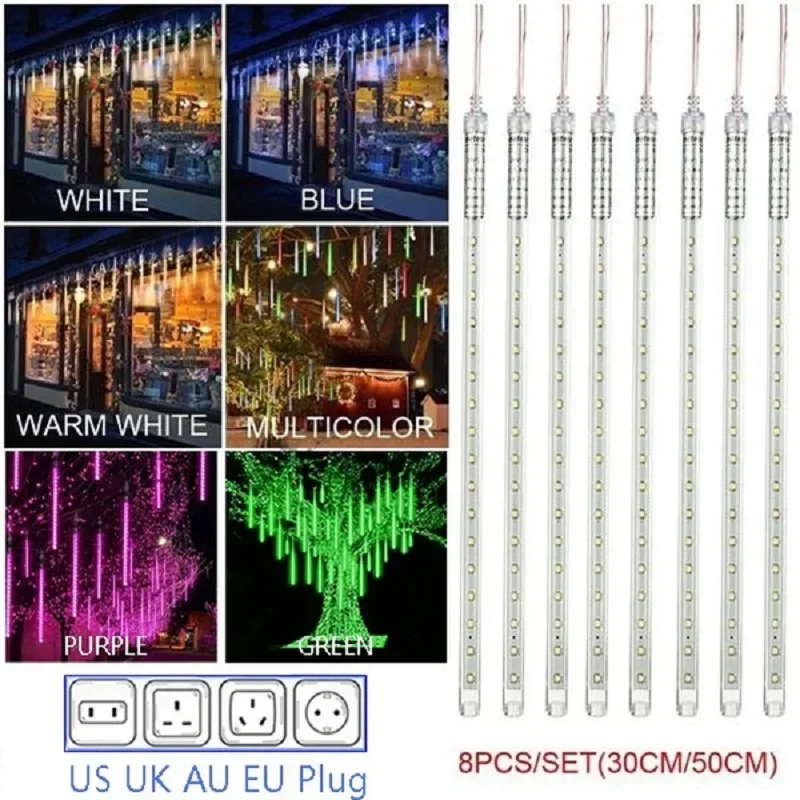 30cm /50cm Wodoodporny deszcz  – Outdoor Lighting Wedding Decor recenzja i cena