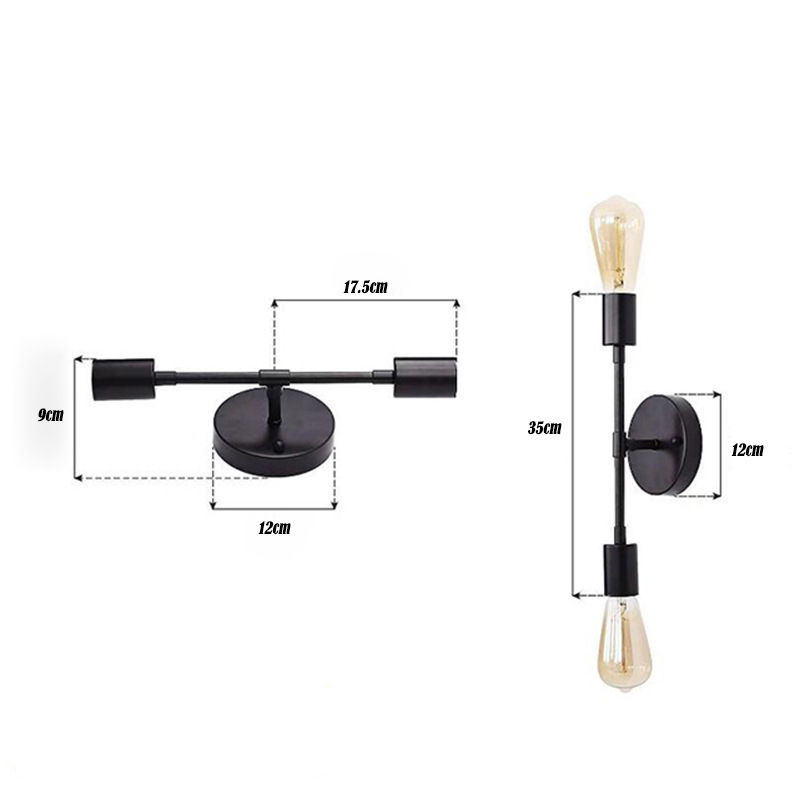 Klasyczna złota/czarna lampa ś – Decor Lighting Returns recenzja i cena
