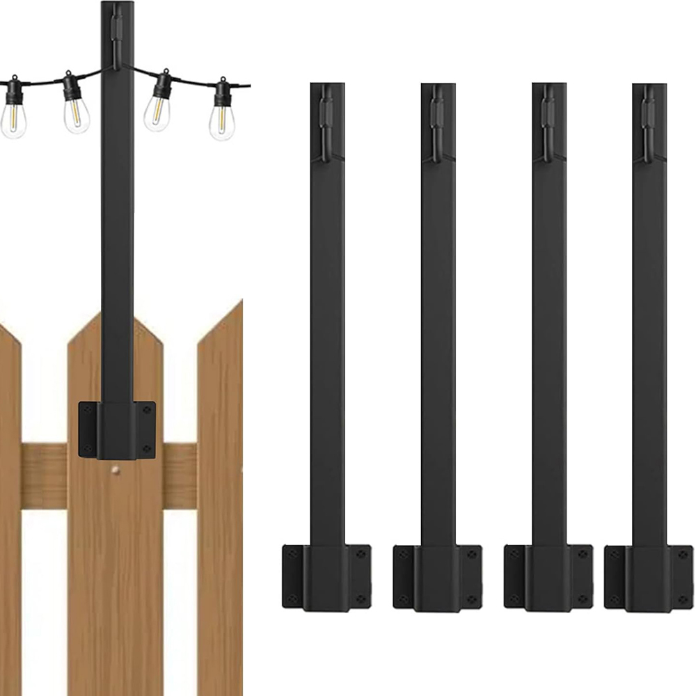 4 szt. Metalowe słupki do lamp – Lighting Decoration Stand recenzja i cena