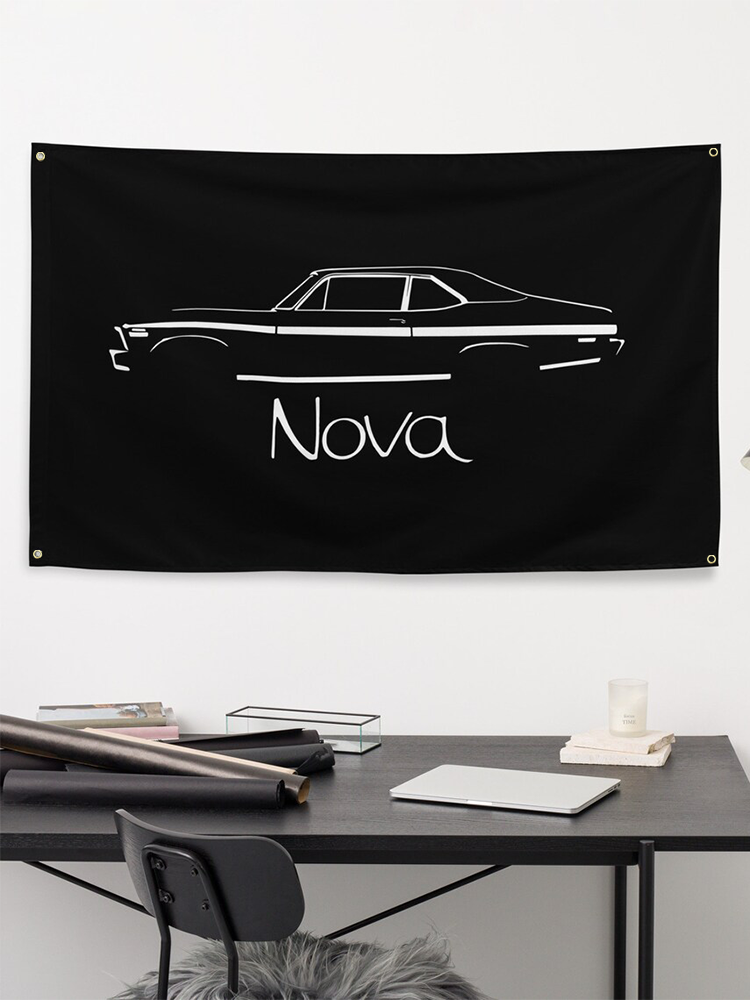 1972 Nova Black Silhouette Ame – Nova Decor & Lighting Juletrelys recenzja i cena