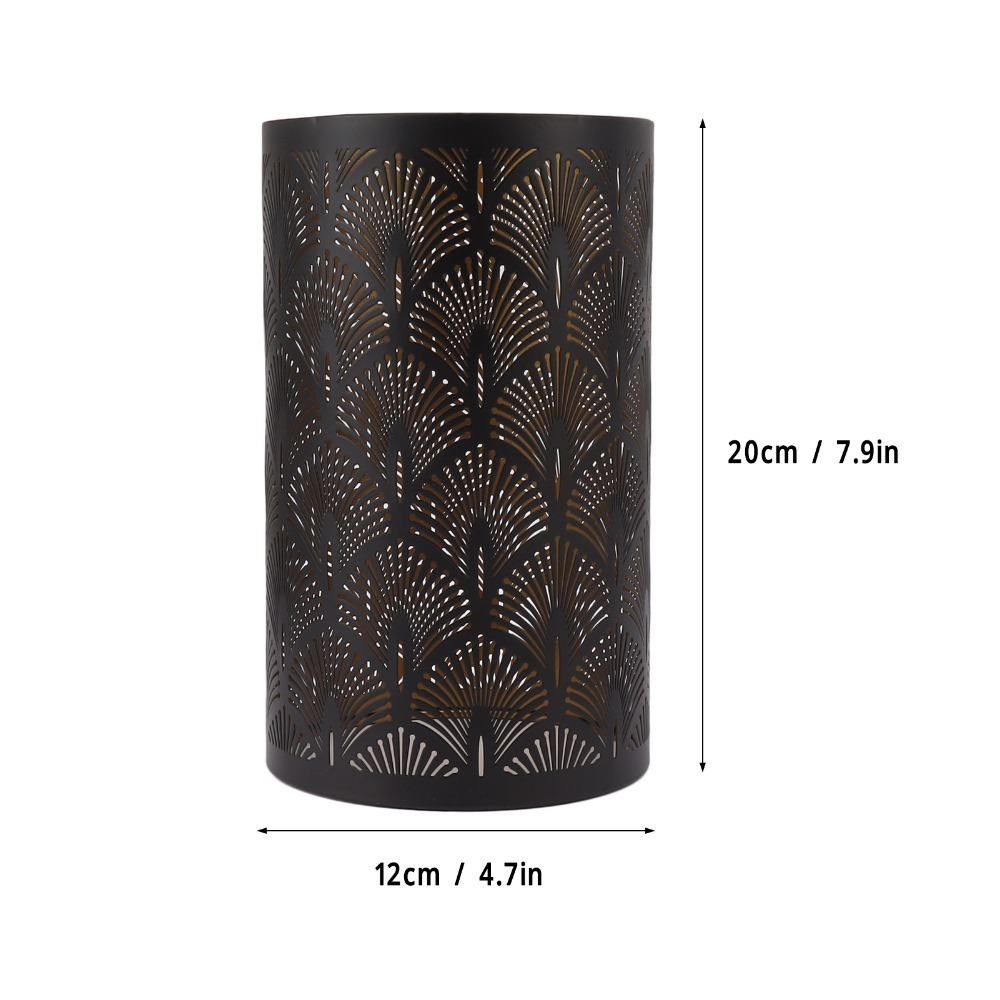 Prosty żelazny abażur z geomet – Geometric Lamp Shade recenzja i cena