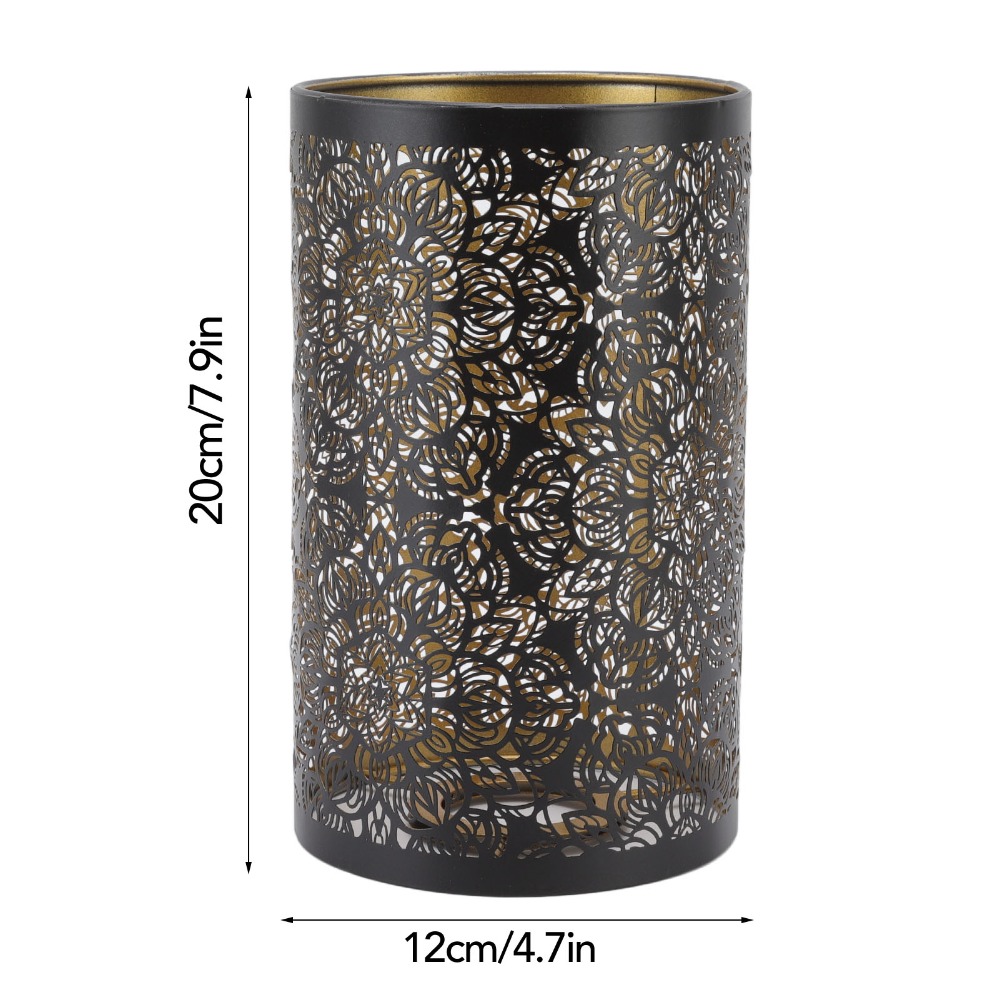 Prosty żelazny abażur z geomet – Geometric Lamp Shade recenzja i cena