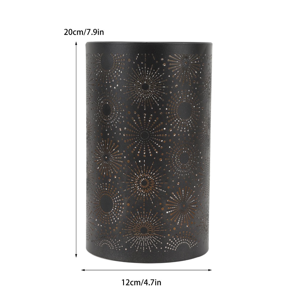 Prosty żelazny abażur z geomet – Geometric Lamp Shade recenzja i cena