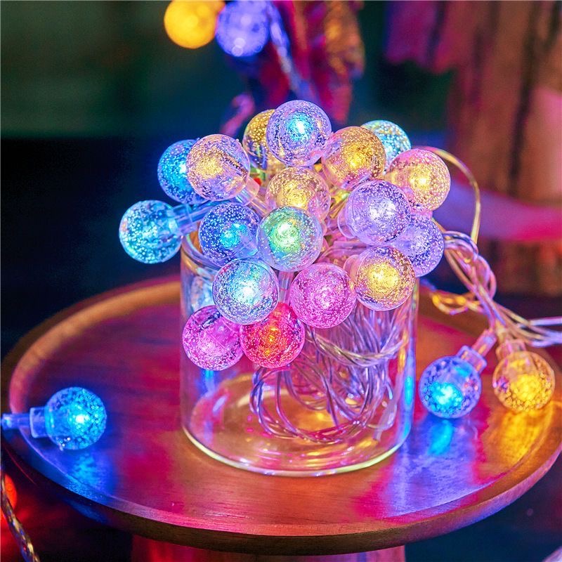 Wielokolorowe kolorowe łańcuch – Outdoor Lighting Wedding Decor recenzja i cena