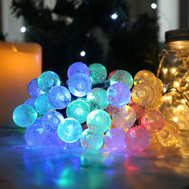 Wielokolorowe kolorowe łańcuch – Outdoor Lighting Wedding Decor recenzja i cena
