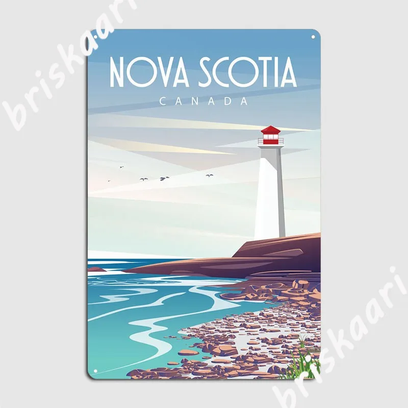 Nova Scotia Metal Sign Designi – Nova Decor & Lighting Juletrelys recenzja i cena