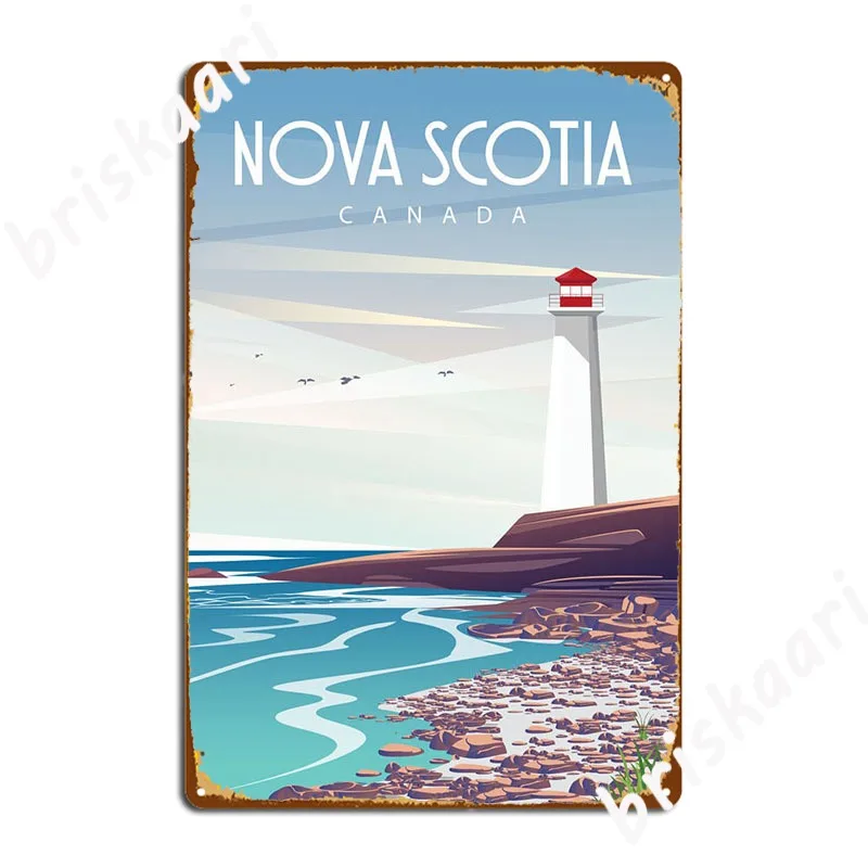 Nova Scotia Metal Sign Designi – Nova Decor & Lighting Juletrelys recenzja i cena