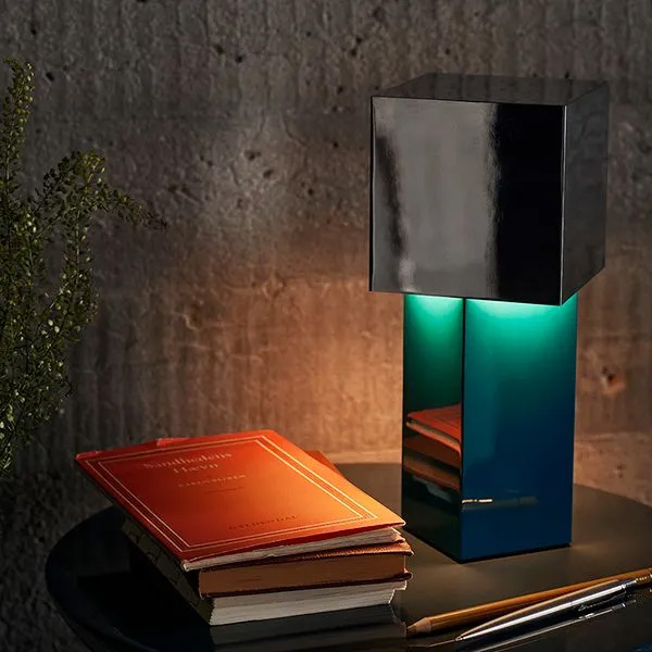 Akumulatorowa, geometryczna, m – Geometric Lamp Shade recenzja i cena