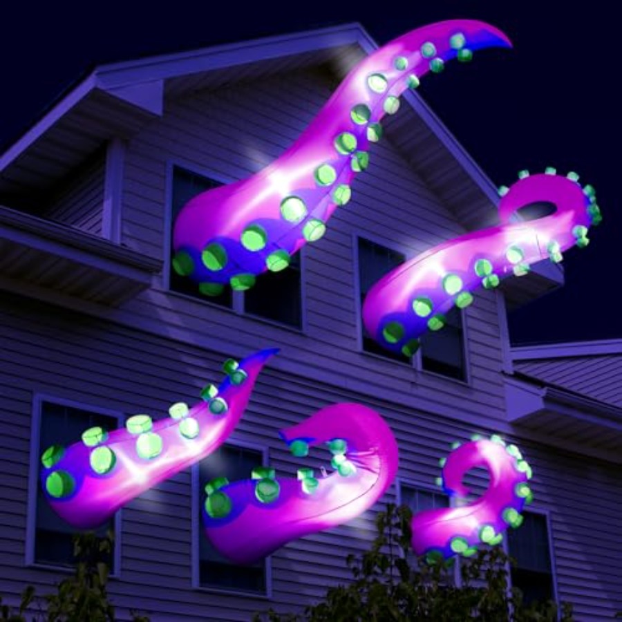 Dekoracja okienna na Halloween – Outdoor Lighting Wedding Decor recenzja i cena