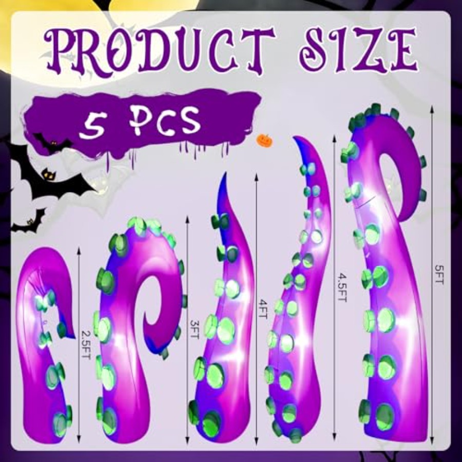 Dekoracja okienna na Halloween – Outdoor Lighting Wedding Decor recenzja i cena