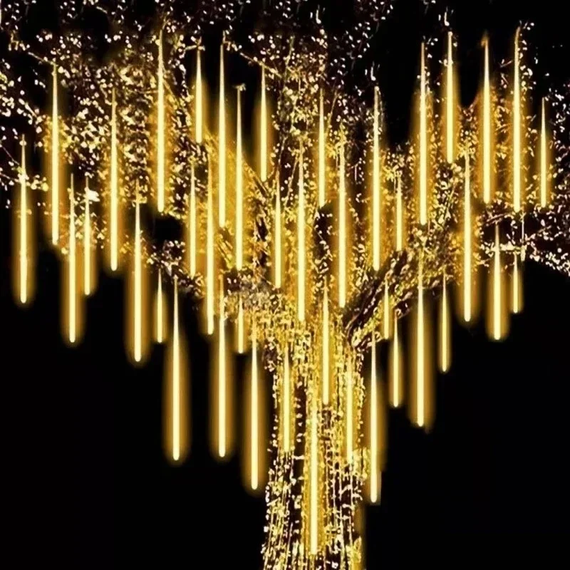 30 cm / 50 cm Wodoodporny desz – Outdoor Lighting Wedding Decor recenzja i cena