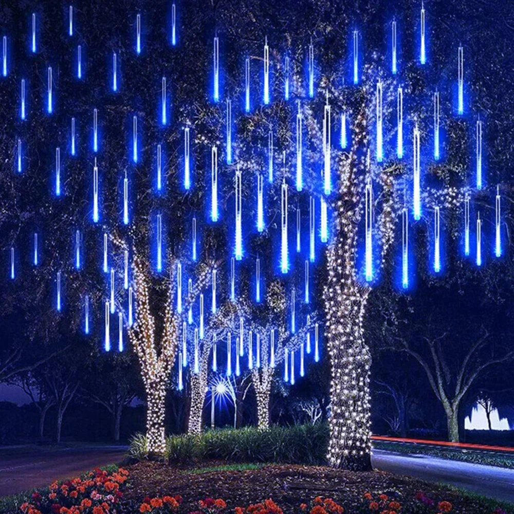 30 cm / 50 cm Wodoodporny desz – Outdoor Lighting Wedding Decor recenzja i cena