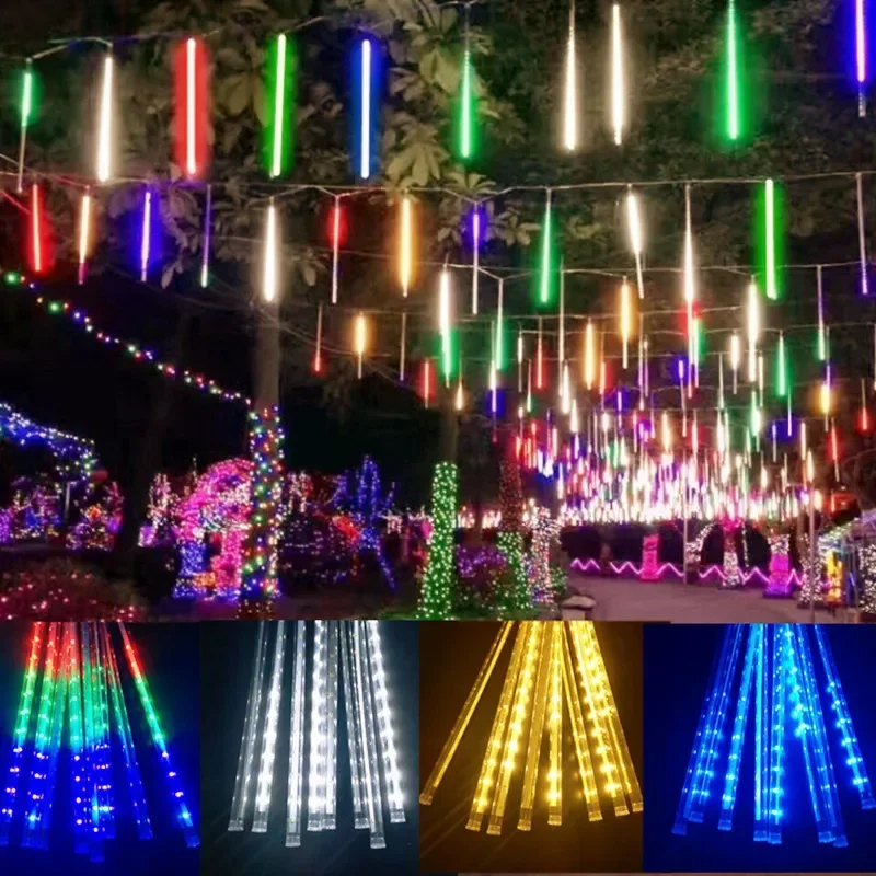 30 cm / 50 cm Wodoodporny desz – Outdoor Lighting Wedding Decor recenzja i cena