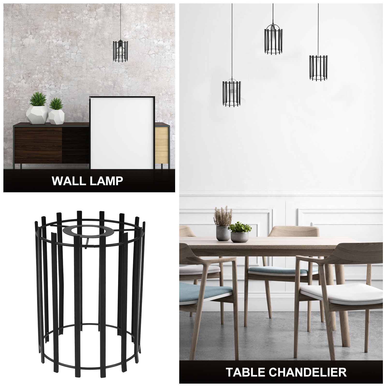 Żelazny geometryczny klosz lam – Geometric Lamp Shade recenzja i cena