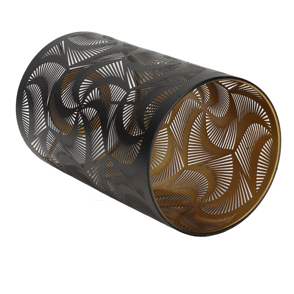 Prosty żelazny abażur z geomet – Geometric Lamp Shade recenzja i cena