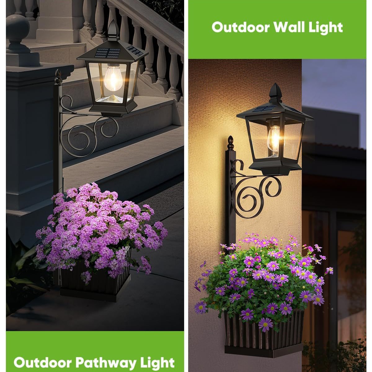 Lampa solarna 2 w 1, wodoodpor – Lighting Decoration Stand recenzja i cena