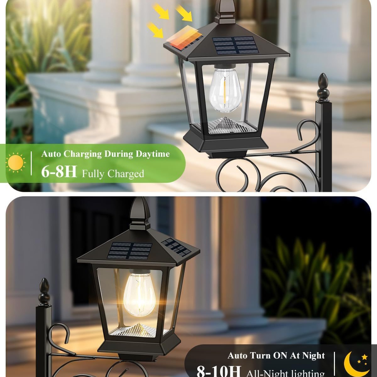 Lampa solarna 2 w 1, wodoodpor – Lighting Decoration Stand recenzja i cena