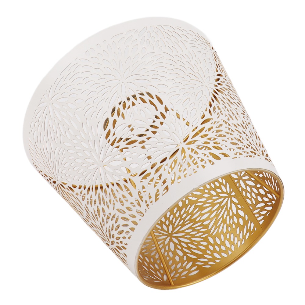 Prosty żelazny abażur z geomet – Geometric Lamp Shade recenzja i cena