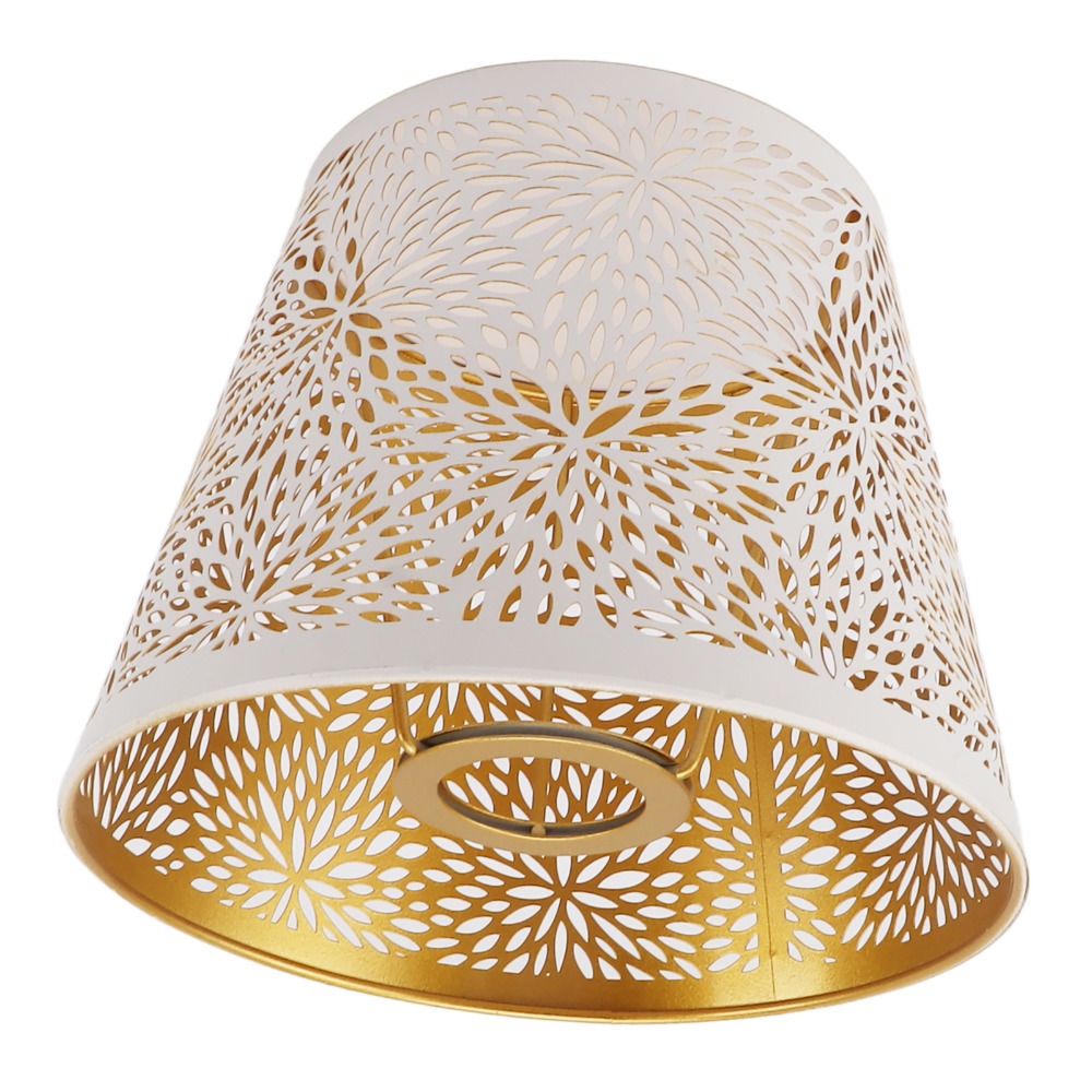 Prosty żelazny abażur z geomet – Geometric Lamp Shade recenzja i cena