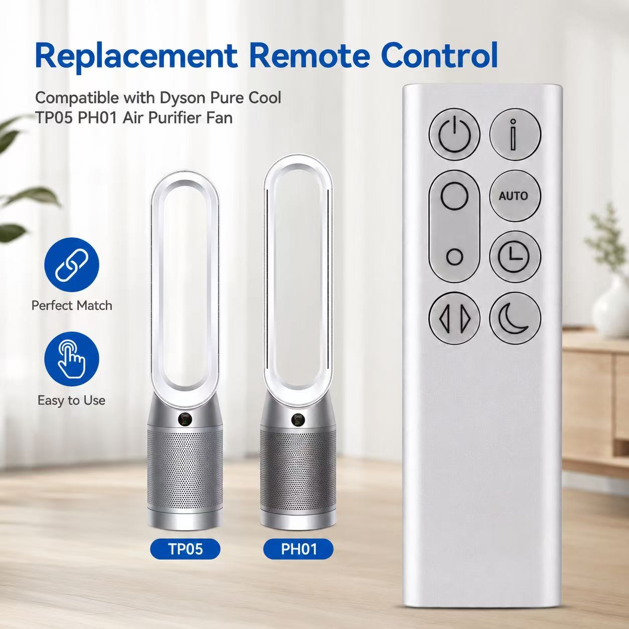 Pilot zamienny TP05 PH01 DN, k – Dyson Fan Pure Cool recenzja i cena