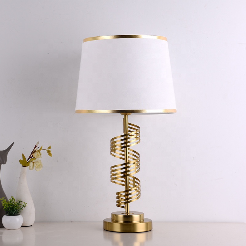 Lampa stołowa w stylu europejs – Geometric Lamp Shade recenzja i cena