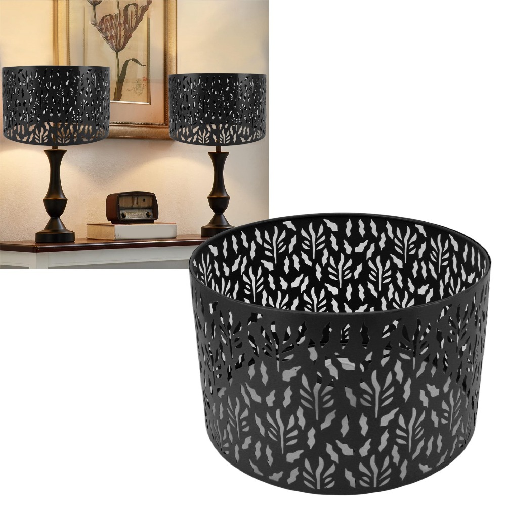 Prosty żelazny abażur z geomet – Geometric Lamp Shade recenzja i cena