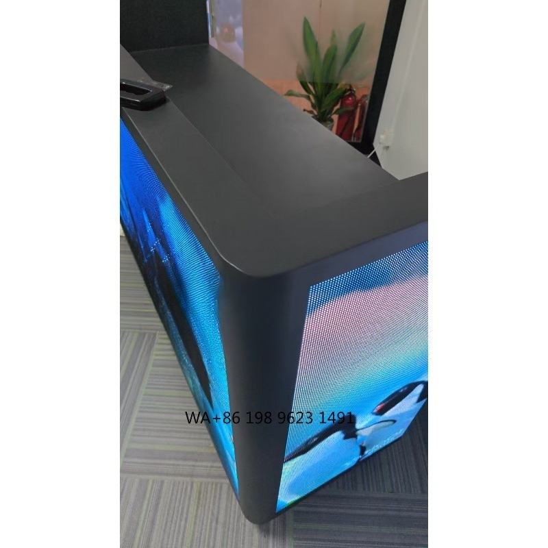 Przenośna ścianka wizualna DJ- – Lighting Decoration Stand recenzja i cena