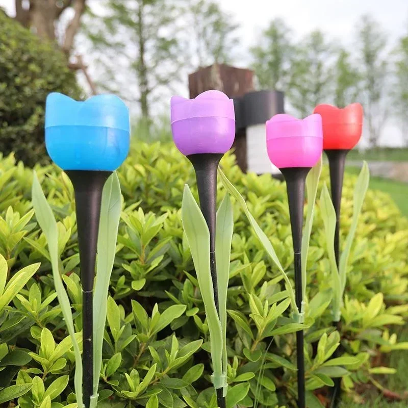 1 szt. Ogród tulipan kształt k – Lighting Decoration Stand recenzja i cena