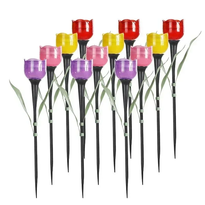 1 szt. Ogród tulipan kształt k – Lighting Decoration Stand recenzja i cena