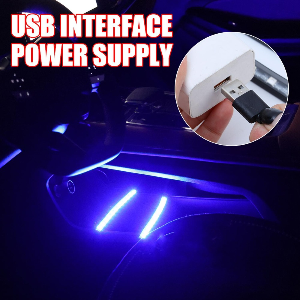 Listwa LED USB do samochodu, l – Lighting Bolt Decor recenzja i cena