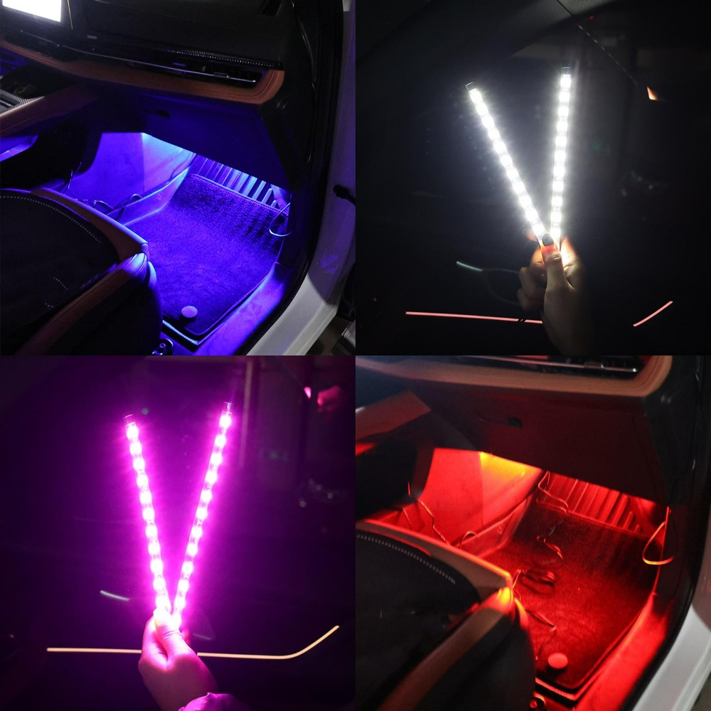 Listwa LED USB do samochodu, l – Lighting Bolt Decor recenzja i cena