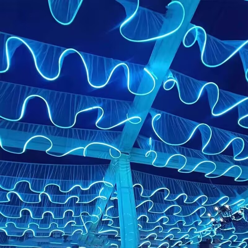 Dekoracja sufitowa na wesele,  – Outdoor Lighting Wedding Decor recenzja i cena