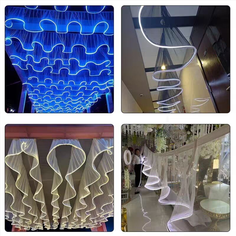 Dekoracja sufitowa na wesele,  – Outdoor Lighting Wedding Decor recenzja i cena