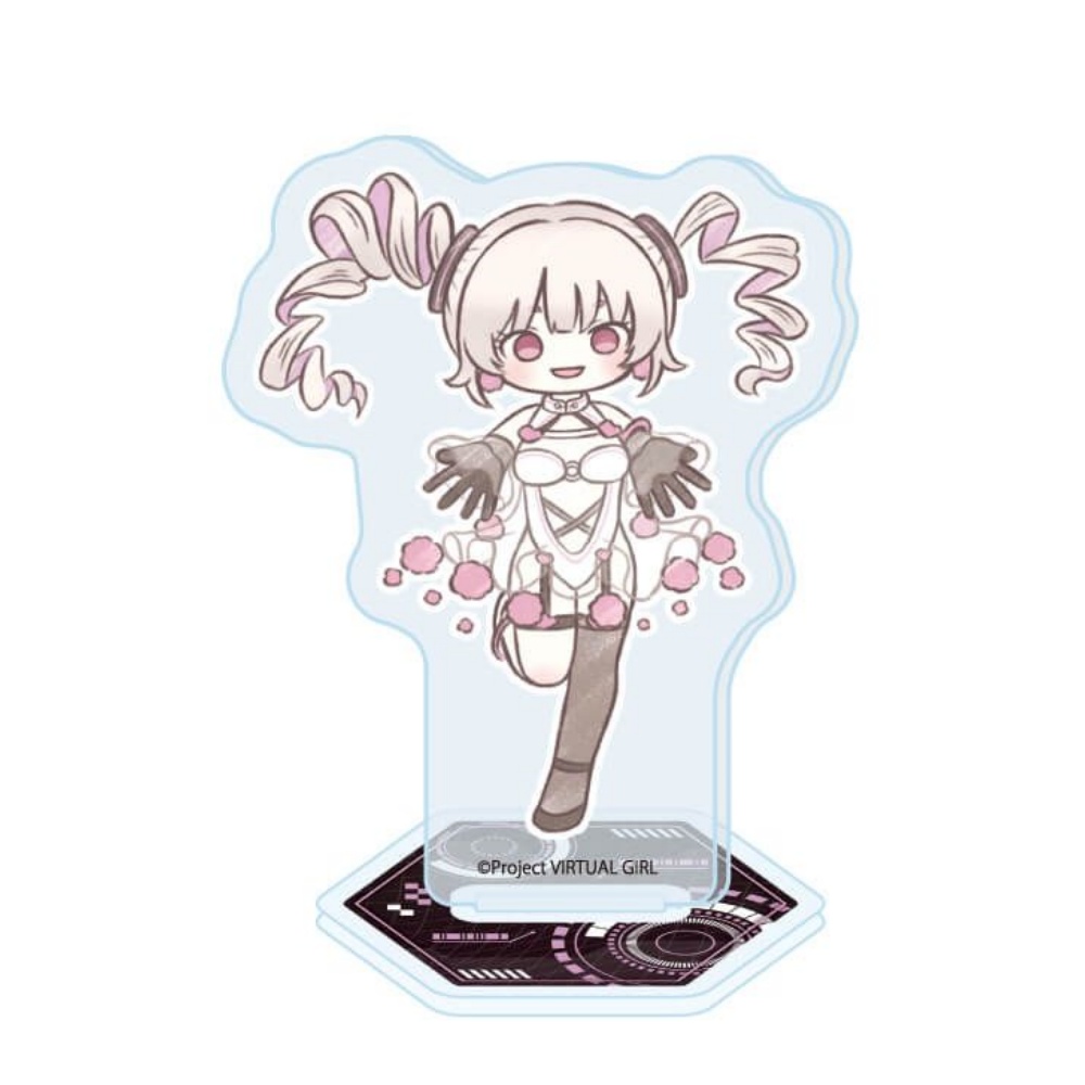 Anime Virtual Girl @ World's E – Nova Decor & Lighting Juletrelys recenzja i cena