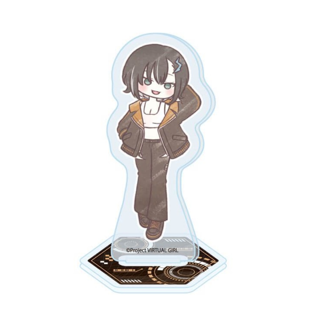 Anime Virtual Girl @ World's E – Nova Decor & Lighting Juletrelys recenzja i cena