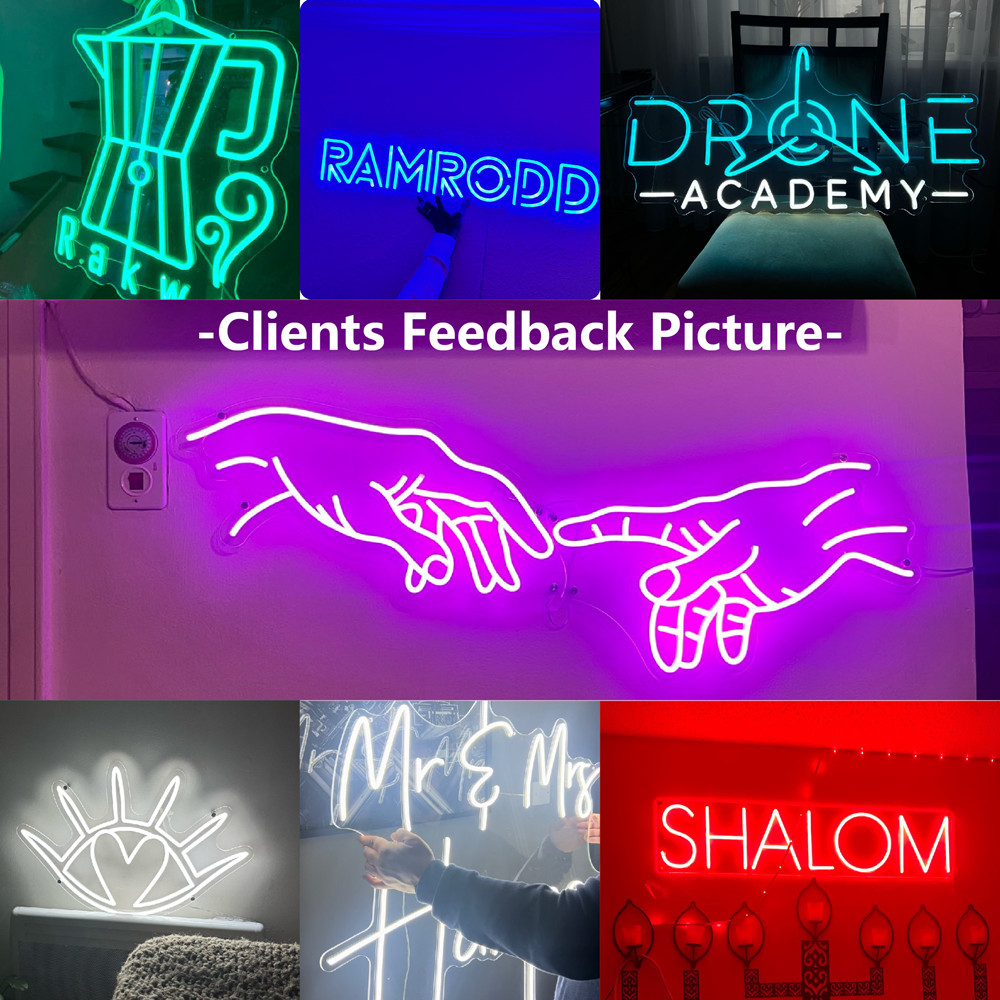 Projekt neonu LED z własnym na – Neon Sign Custom Led recenzja i cena
