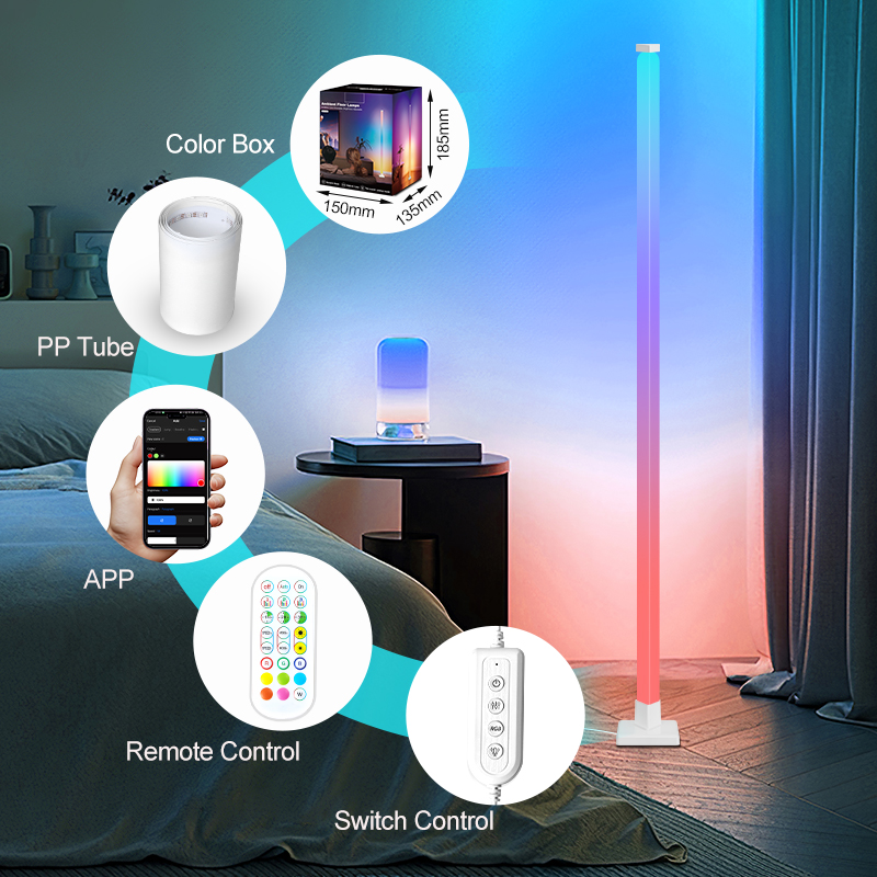 Inteligentne lampy podłogowe L – Lighting Decoration Stand recenzja i cena