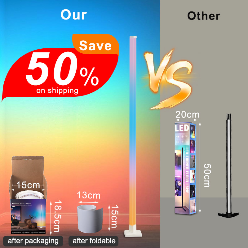 Inteligentne lampy podłogowe L – Lighting Decoration Stand recenzja i cena