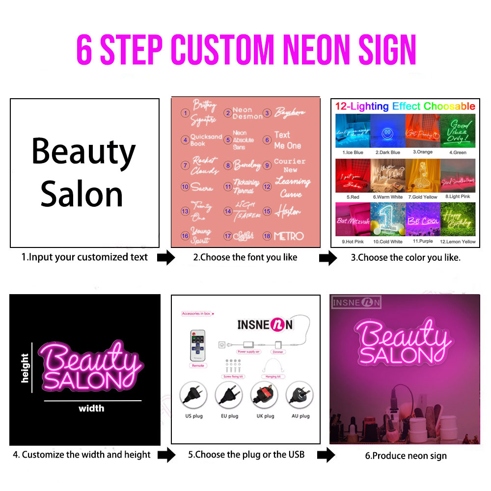 Niestandardowe neonowe znaki L – Neon Sign Custom Led recenzja i cena
