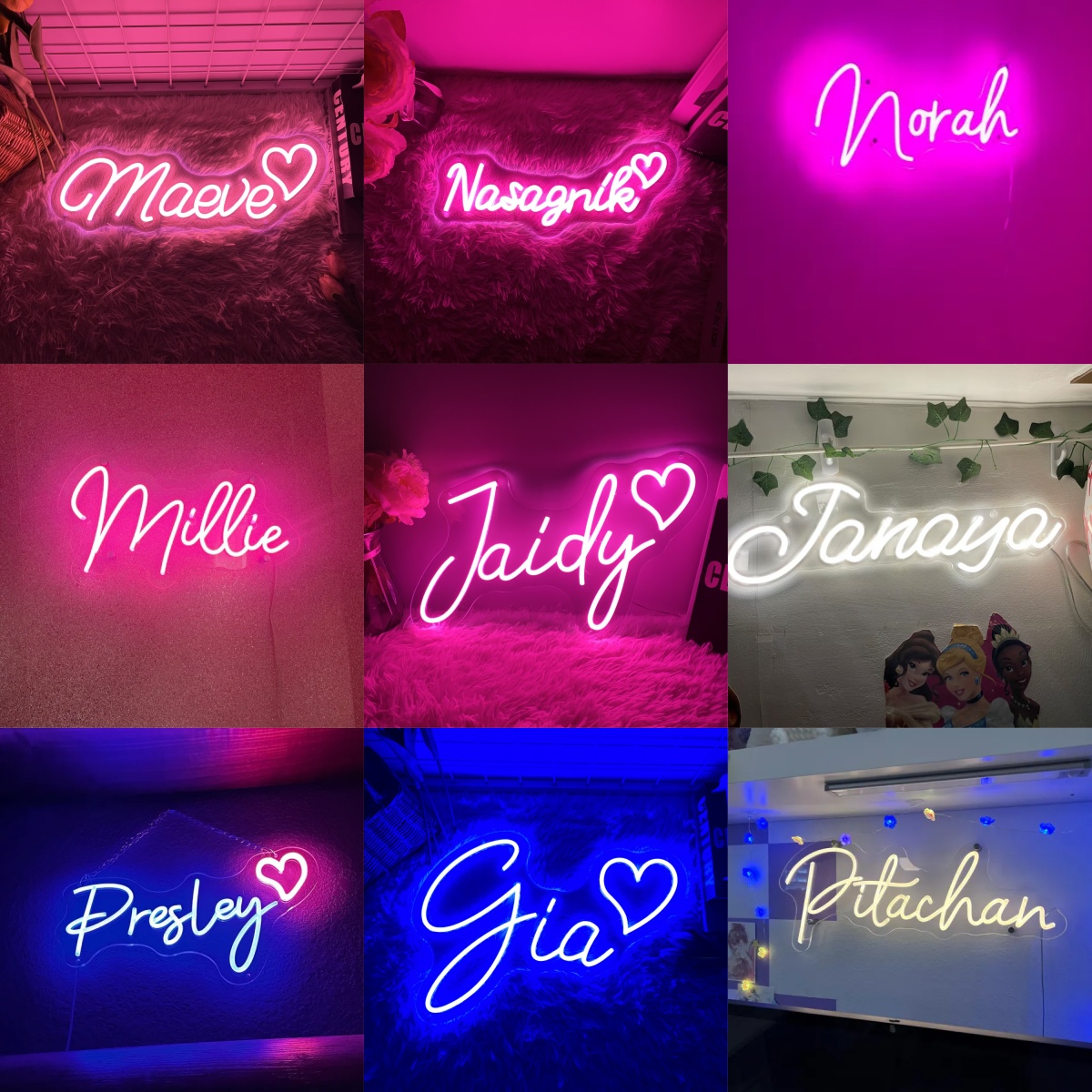 Niestandardowe Neonowe Led Imi – Neon Sign Custom Led recenzja i cena