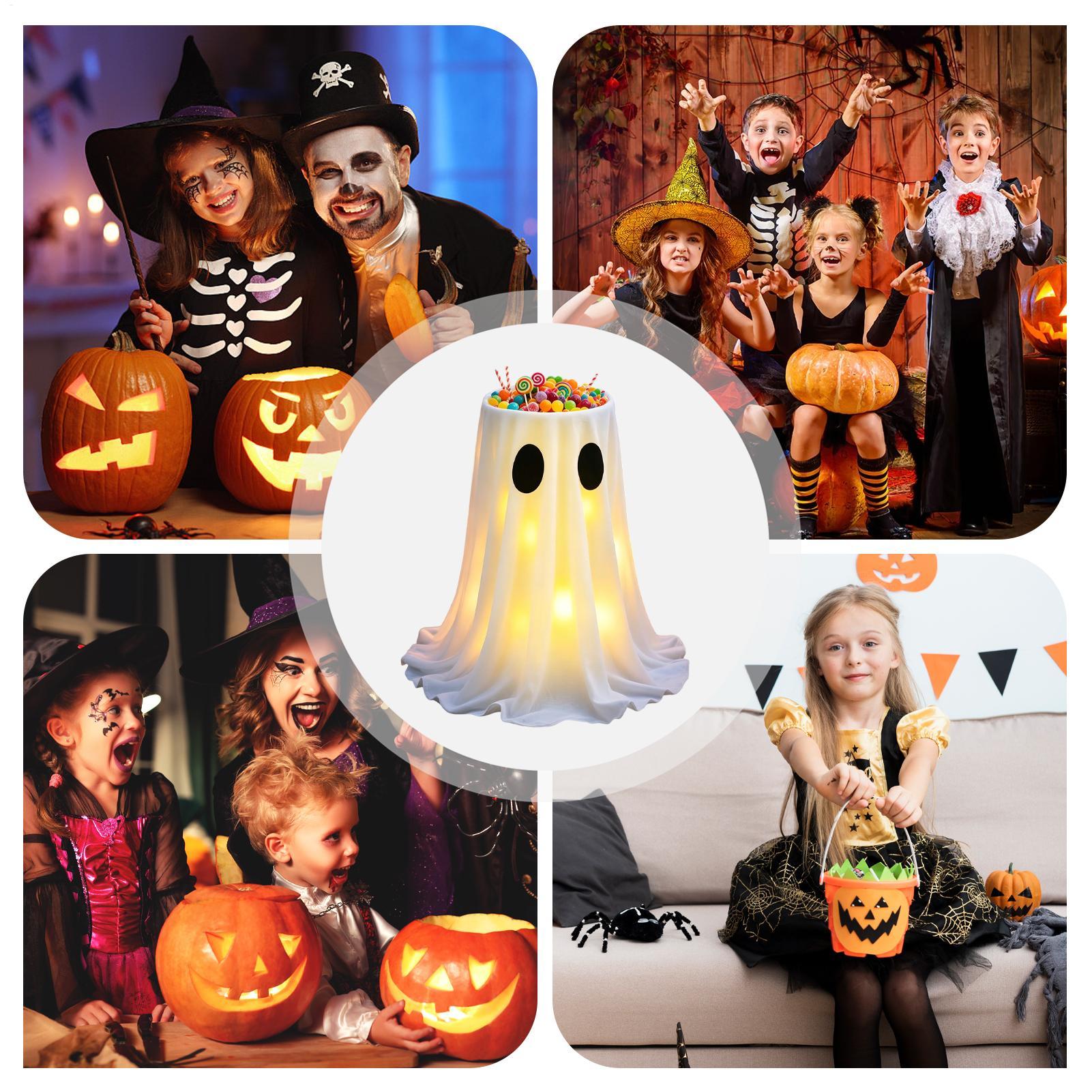 Dekoracje na Halloween, duchy, – Lighting Decoration Stand recenzja i cena
