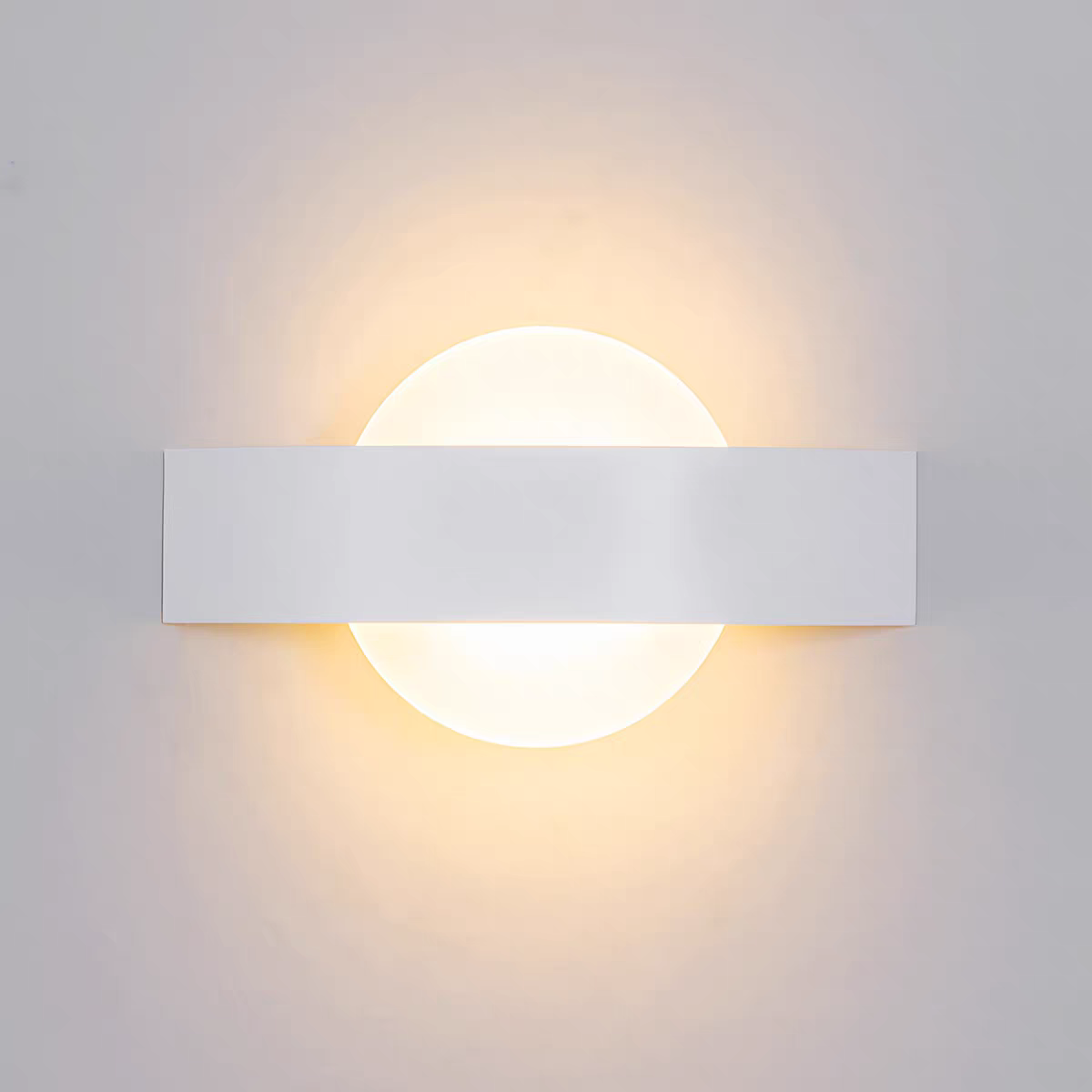 Lampa ścienna LED z akrylu, no – Geometric Lamp Shade recenzja i cena