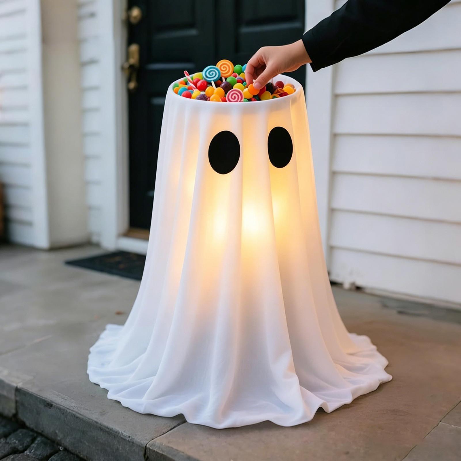 Dekoracje na Halloween z ducha – Lighting Decoration Stand recenzja i cena