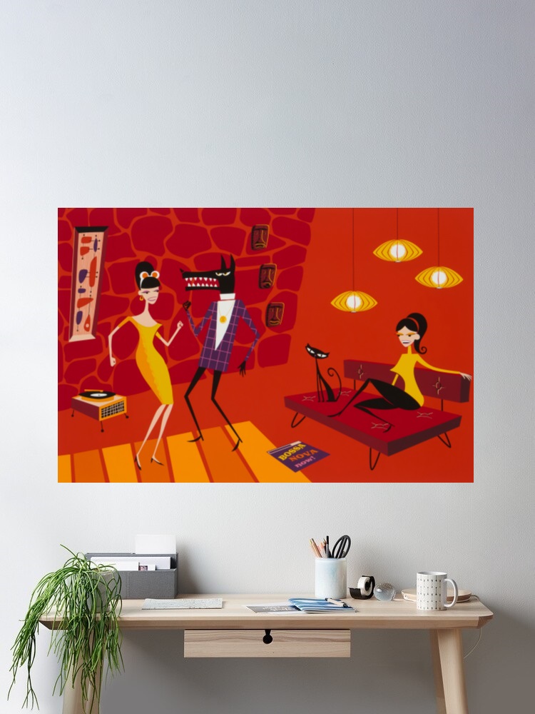 Josh Agle Bossa Nova Now Photo – Nova Decor & Lighting Juletrelys recenzja i cena