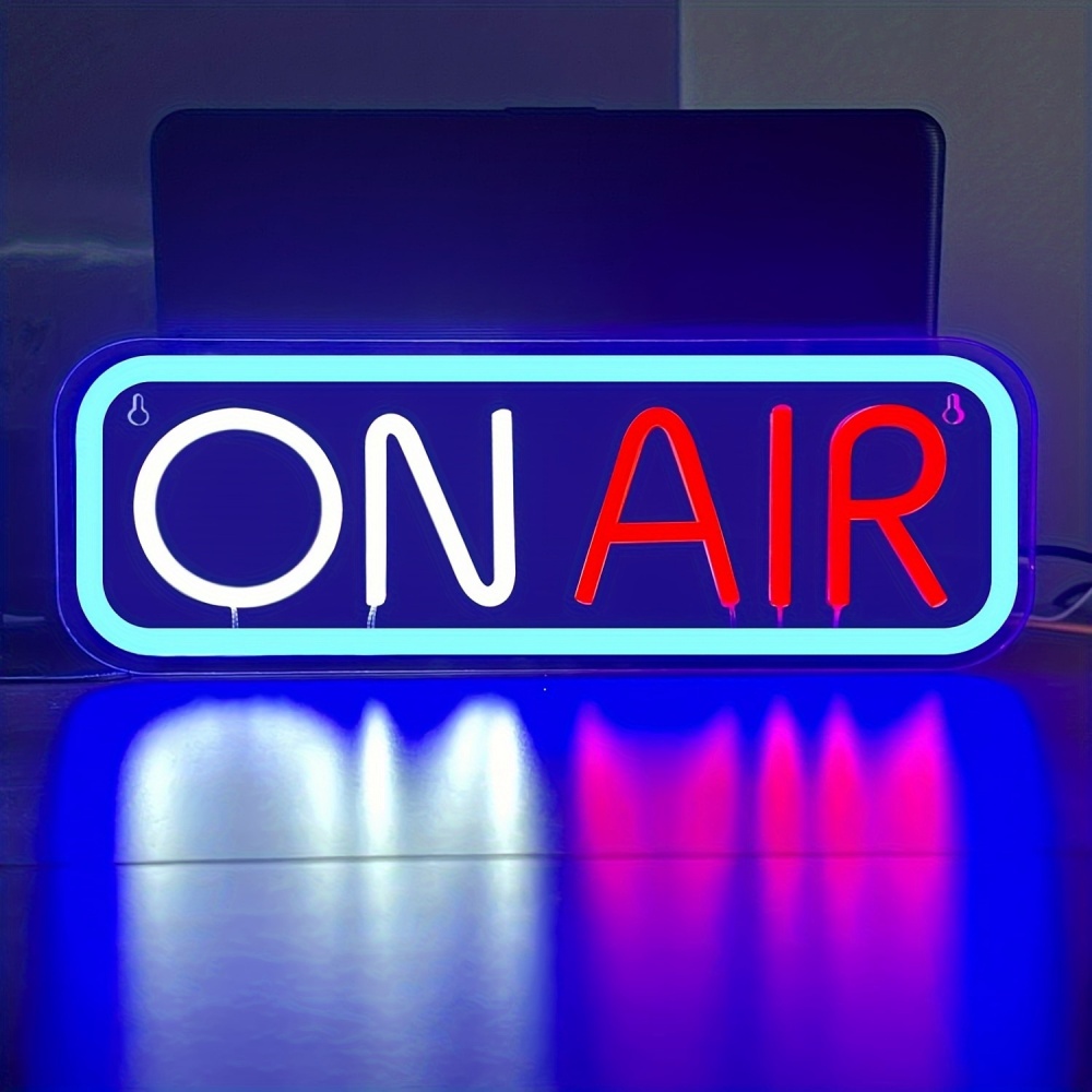 ON AIR Neon Signs - LED Live O – Neon Sign Custom Led recenzja i cena