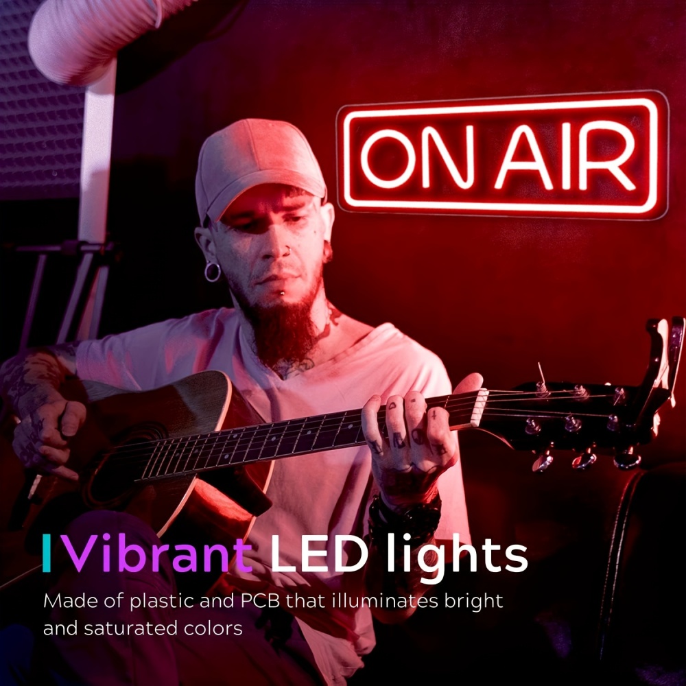 ON AIR Neon Signs - LED Live O – Neon Sign Custom Led recenzja i cena
